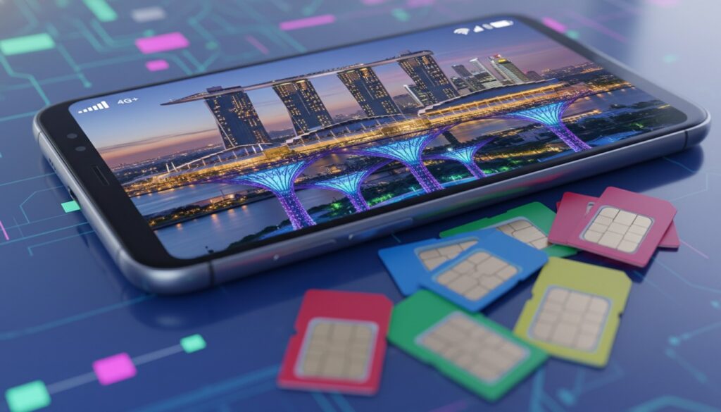 Tourist’s Guide to Staying Connected: Mobile Options for Visitors in Singapore